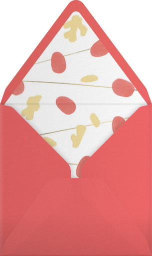 Golden Ginger - Paperless Post Envelope