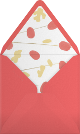 Golden Ginger - Paperless Post Envelope