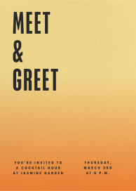 Eventide - Networking Event Invitation by Paperless Post