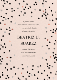 Sky Glitter - Quinceañera Invitation by kate spade new york