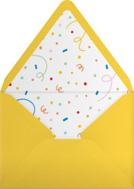 Big Cake - Paperless Post Envelope