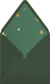 Moon in Bloom - Paperless Post Envelope