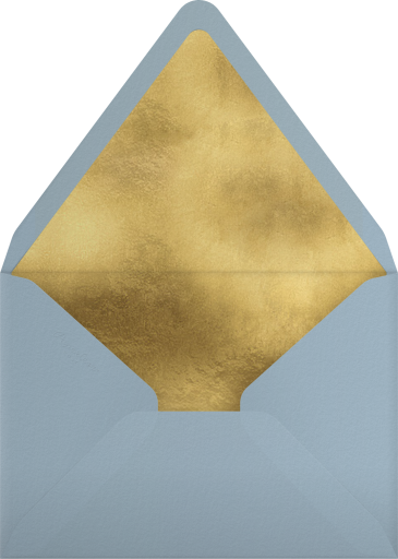 Photo Smiley Star Bolt Invitation Envelope