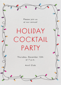 Holiday Lights by Paperless Post