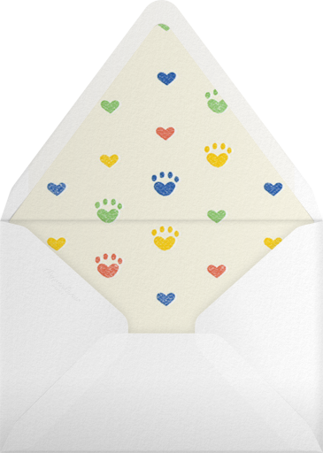 Beary Fun Birthday - Paperless Post Envelope