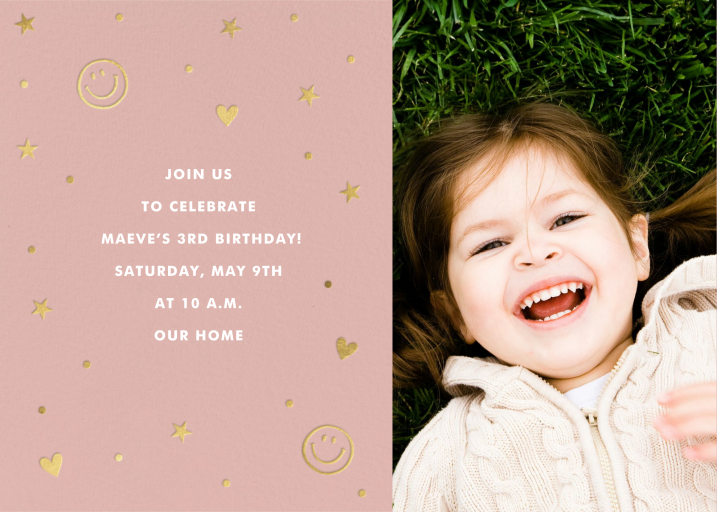 Magical Memories - Birthday Invitation by Sugar Paper