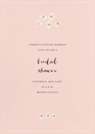 Better Daisies - Bridal Shower Invitation by Mr. Boddington's Studio