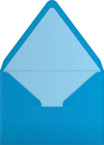 Carnaby Thanks - Paperless Post Envelope