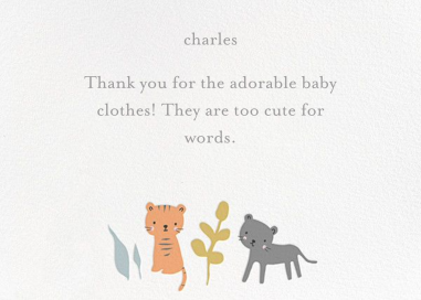 Tiggy and Jet - Stationery by Little Cube