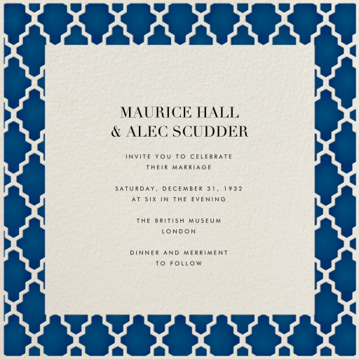 Marrakesh - BBQ Invitation by Paperless Post