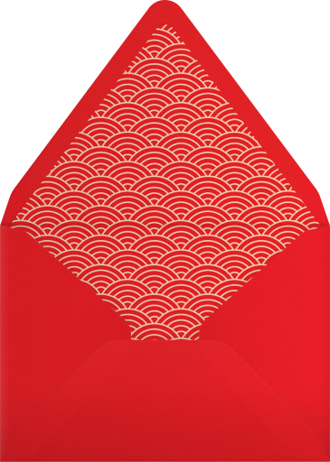S'mores - Paperless Post Envelope