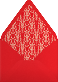 S'mores - Paperless Post Envelope