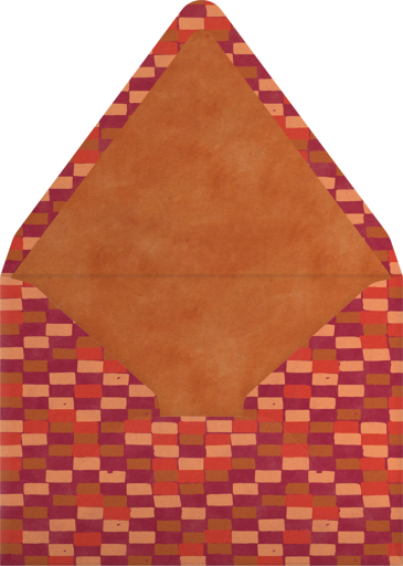 Twin Tigers - Jungalow Envelope