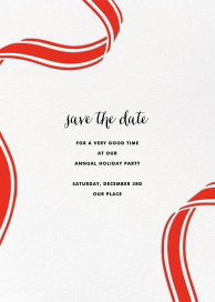 Ellis Hall II (Tall) - Holiday Save the Date by kate spade new york