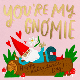 Little Gnomie by Hello!Lucky