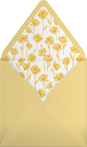 Magic Garden - Carolina Herrera Envelope