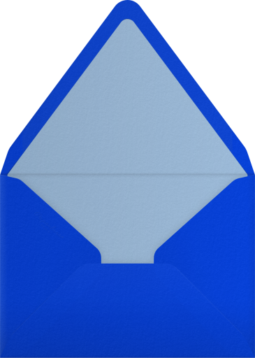 Under the Lights - Paperless Post Envelope