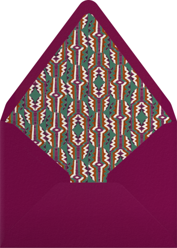 Floral Amphora - Jungalow Envelope