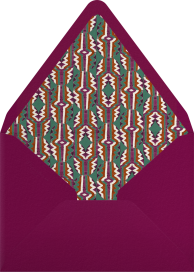 Floral Amphora - Jungalow Envelope