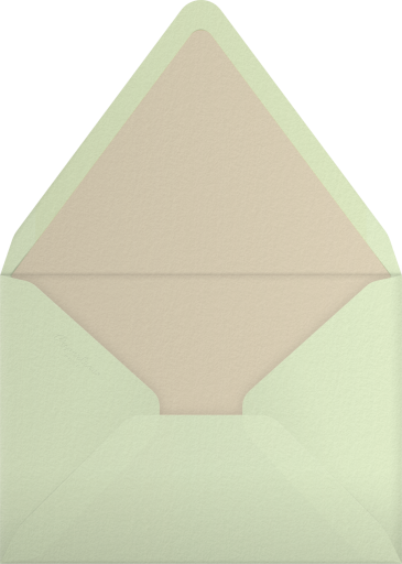 Unwind - Paperless Post Envelope
