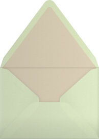 Unwind - Paperless Post Envelope