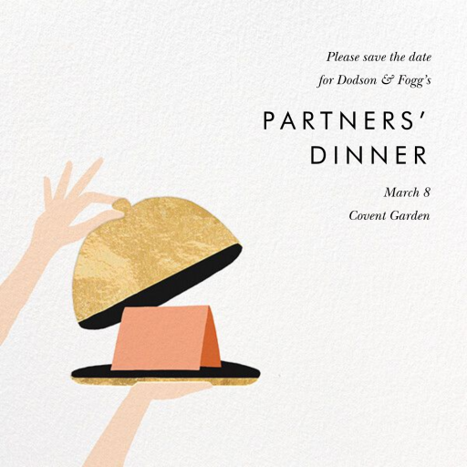 Cloche - Happy Hour Invitation by Rifle Paper Co.