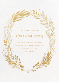 Winter Garden - Holiday Cocktail Party Invitation by Paperless Post