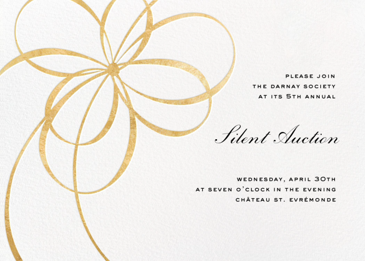 Belle Boulevard Invite by kate spade new york