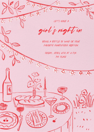 Under the Lights - Get-Together Invitation by Paperless Post