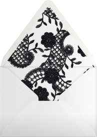 Vintage Lace - Oscar de la Renta Envelope