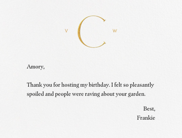 Lilienstil - Stationery by Paperless Post