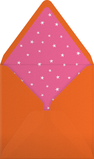 Hip Pop - Paperless Post Envelope