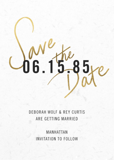 Paths Crossed - Invitation by Paperless Post