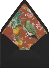 Pineapples and Toucans - Open Sea Design Co. Envelope