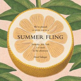 Citrus Slice by John Derian