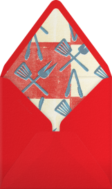 Tong Time - Paperless Post Envelope