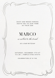 Plume Tall - Birthday Invitation by Paperless Post