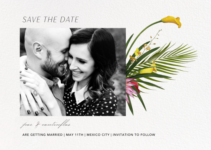 Malacca (Photo Save the Date) by Paperless Post