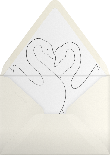 Letter of Love - Paperless Post Envelope