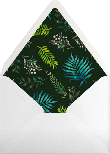 Mistletoe Mixer - Happy Menocal Envelope