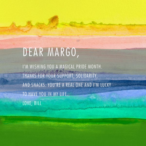 Zephyr - Pride Card by Kelly Wearstler