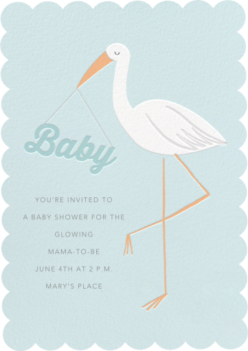 Stork Story by Meri Meri