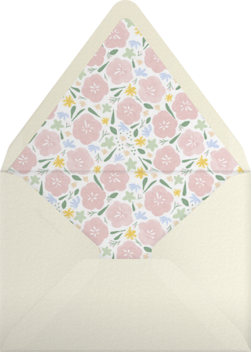 Blooming Bride - Paperless Post Envelope
