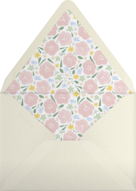 Blooming Bride - Paperless Post Envelope