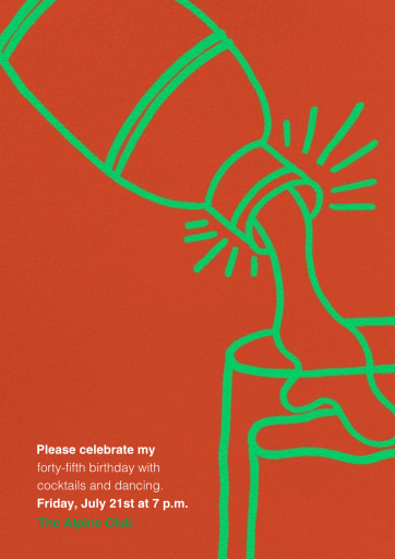 Shake N Roll - Birthday Invitation by Paperless Post