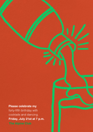 Shake N Roll by Paperless Post