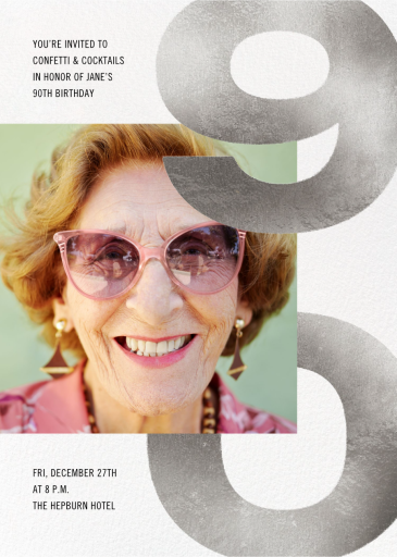 Kaboom Photo - Birthday Invitation by Paperless Post