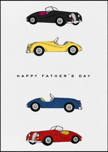 Classic Roadsters - Valentine's Day Invitation by Paperless Post