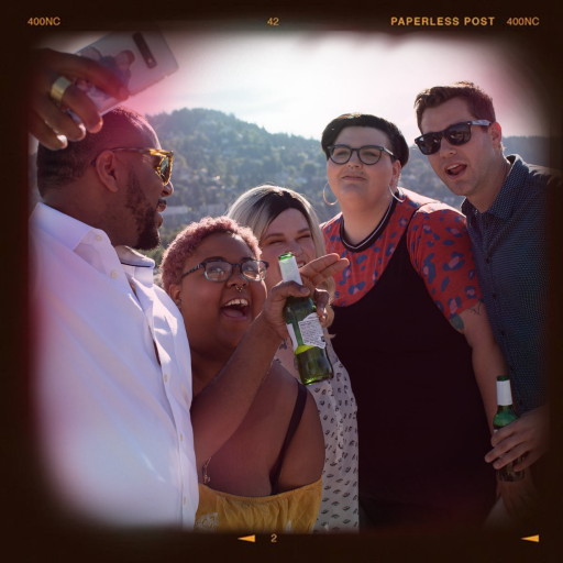 Medium Format Film - Birthday Invitation by Paperless Post