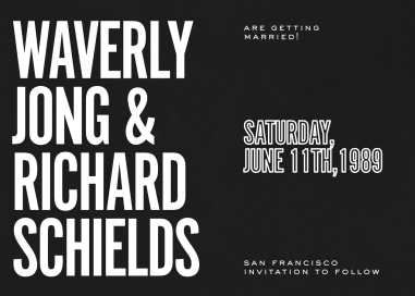 Emboldened - Save the Date by Paperless Post
